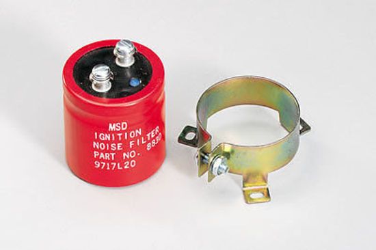 MSD Ignition MSD8830 Noise Filter Capacitor 26 Kufd Red