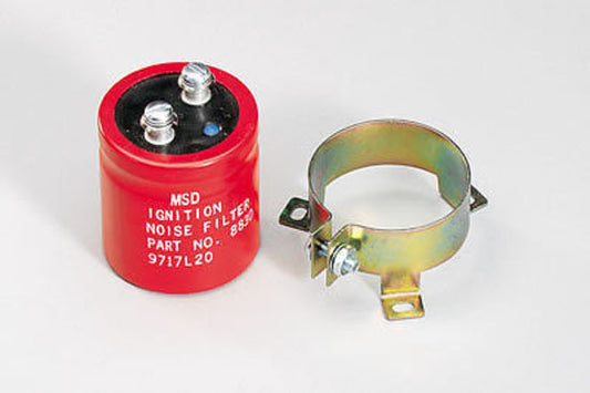 MSD Ignition MSD8830 Noise Filter Capacitor 26 Kufd Red