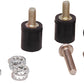 MSD Ignition MSD8839 Vibration Mounts (suit Blaster Ss Coil Set Of 3)