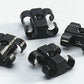 Universal 8 - 8.5mm Plug Wire Diameter Wire Separator Material: Plastic Pro-Clamp Ignition Lead Seperators Black 8-8.5mm Set Of 16 MSD Ignition MSD8841