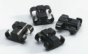 Universal 8 - 8.5mm Plug Wire Diameter Wire Separator Material: Plastic Pro-Clamp Ignition Lead Seperators Black 8-8.5mm Set Of 16 MSD Ignition MSD8841