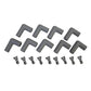 MSD Ignition MSD8847 Boot & Terminal Kit Grey 90 Set Of 9