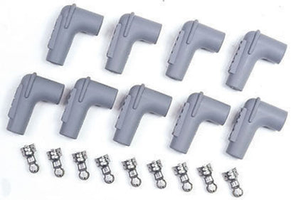 MSD Ignition MSD8850 Replacement Boots & Terminals 90 HEI Style Set Of 9