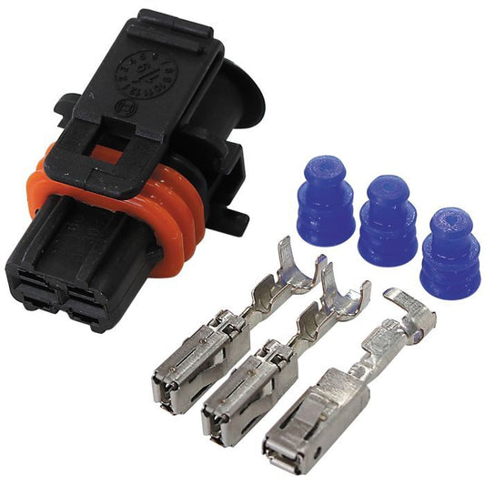 Aeroflow Performance Products AF49-1702 2-Pin Alternator Plug, Fits Some Bosch Alternators Fitted on Holden GM LS Series & Alloytech Engines