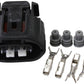 Aeroflow AF49-1703 3-Pin Alternator Plug, Fits Denso Alternators Fitted in Some for Toyota, Subaru & Mitsubishi Models
