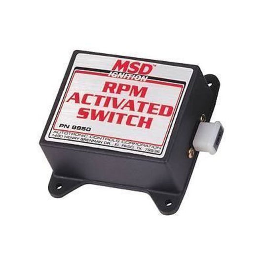 MSD Ignition MSD8950 RPM Activated Switch Requires RPM Modules 4 6 & 8 Cylinder