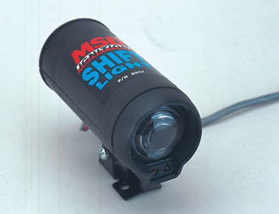 MSD Ignition MSD8952 1/2" Adjustable Shift Light w/ Red Led Uses RPM Modules