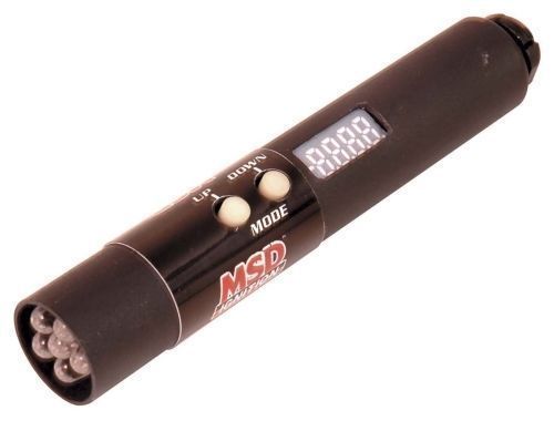 MSD Ignition MSD8963 Digital Shift Light Externally Programmable 4"L X 0.75"D Red Led