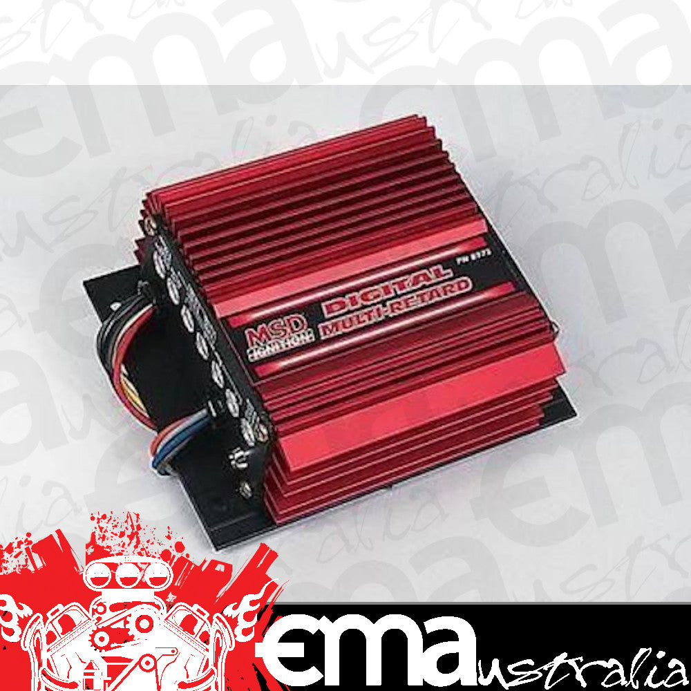 Msd Timing Retard Ramp MSD Ignition MSD8975 Programmable Multi Retard Digital Timing Control ...