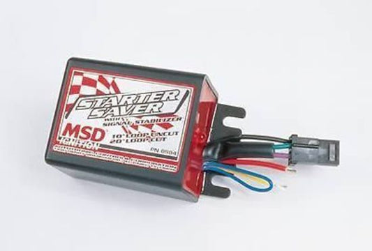 MSD Ignition MSD8984 Starter Saver w/ Signal Stabilizer
