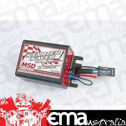 MSD Ignition MSD8984 Starter Saver w/ Signal Stabilizer