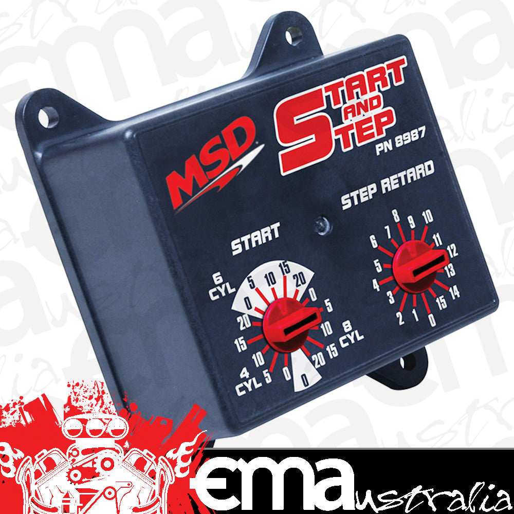 MSD Ignition MSD8987 Start And Step Timing Control (Timing Controller)