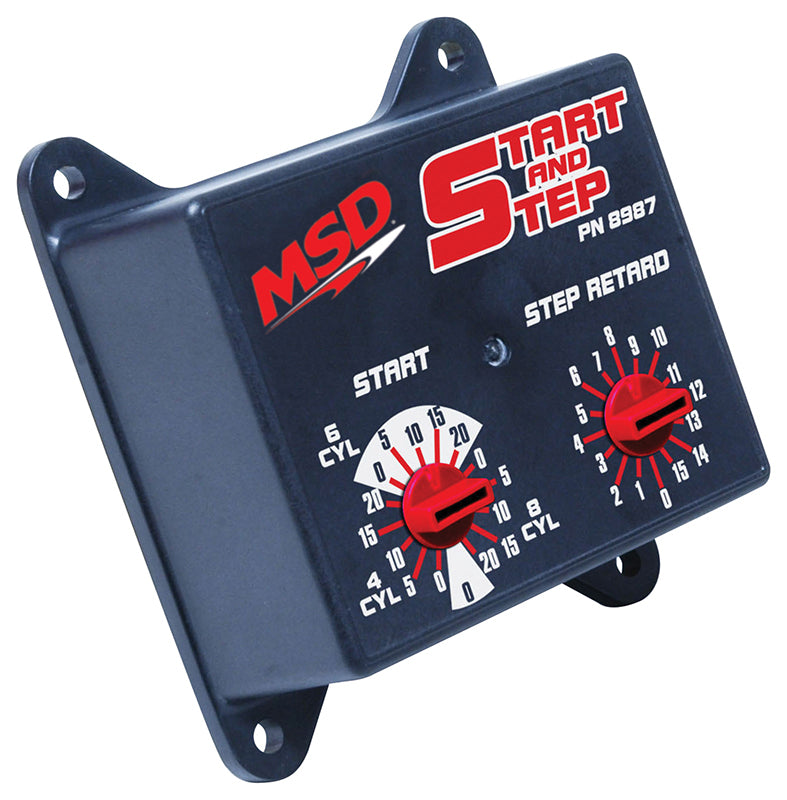 MSD Ignition MSD8987 Start And Step Timing Control (Timing Controller)