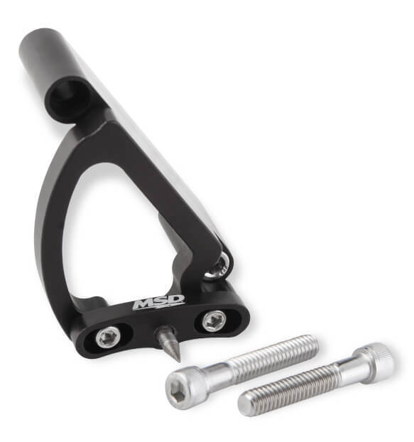 MSD Ignition MSD89887 Billet Timing Pointer Chev BB suits 8 Balancer