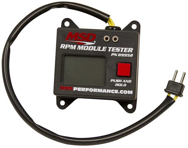 MSD Ignition MSD89952 RPM Module Tester – Engine Master