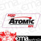 MSD Ignition MSD9292 Atomic EFI Decal/Sticker 9" X 3.5"