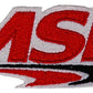 MSD Ignition MSD93121 Jacket Patch 4.5" X 2"