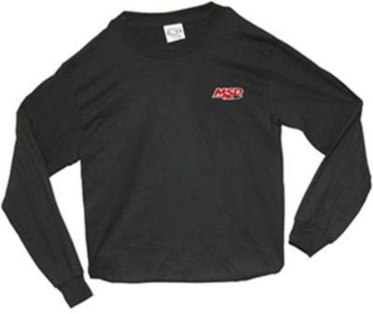MSD Ignition MSD937-SHIRT Black Long Sleeve T-Shirt