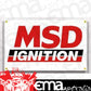 MSD Ignition MSD9421 Banner Logo 20¶ô?‹¨« X 35¶ô?‹¨«