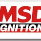 MSD Ignition MSD9421 Banner Logo 20¶ô?‹¨« X 35¶ô?‹¨«
