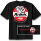 MSD Ignition MSD95125 T-Shirt Atomic Black Large Power Tour