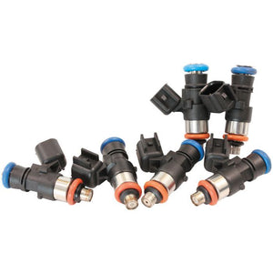 Aeroflow AF49-1925-6 850cc EV14 Short USCAR Fuel Injector Set of 6
