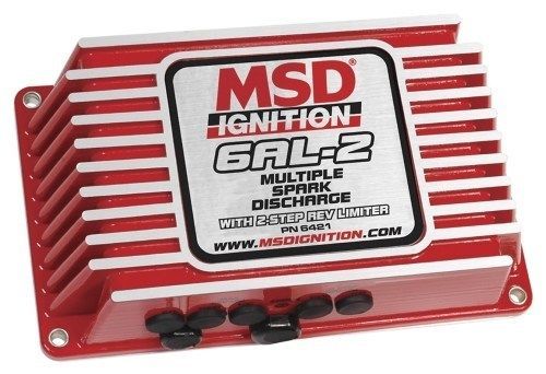 MSD Ignition MSDCHEVKIT Chev V8 Complete Pro Billet 6AL Ignition System Kit