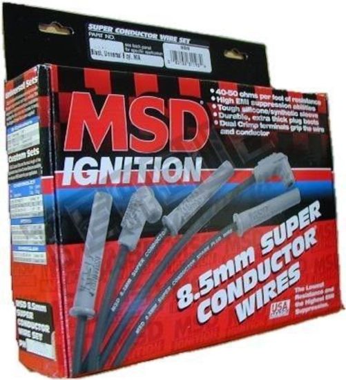 MSD Ignition MSDCHEVKIT Chev V8 Complete Pro Billet 6AL Ignition System Kit