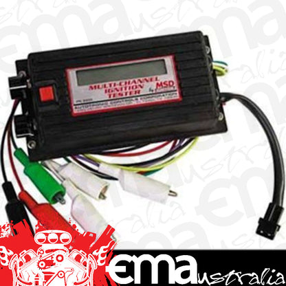 MSD Ignition MSDPRD10794 Replacement Ignition Load Plug (suit Test System MSD8996 & MSD8998)
