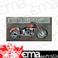 Metal Sign MSI-1165 Busted Knuckle Garage Bike 16" x 12.5"