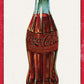 Metal Signs MSI-1210 Sign Drink Coca Cola / Coke Metal 40cm x 21cm Sign