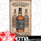 Metal Sign MSI-1224 Jack Daniel's Charcoal Mellow 16" x 12.5"