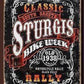 Metal Sign MSI-1396 Sturgis Classic Rally 16" x 12.5"
