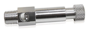Aeroflow AF49-2000S Adjustable Air Bleed Inj Hat Silver Easy to Adj Air Mixture