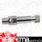 Aeroflow AF49-2000S Adjustable Air Bleed Inj Hat Silver Easy to Adj Air Mixture