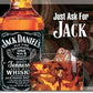 Metal Signs | MSI-1545 | Sign Ask For Jack Height 12.5" Width 16"