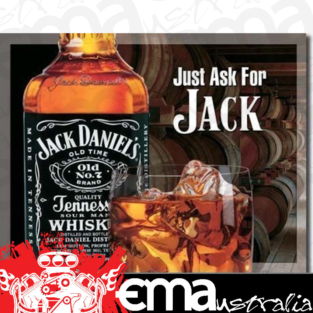 Metal Signs | MSI-1545 | Sign Ask For Jack Height 12.5" Width 16"