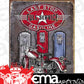Metal Sign MSI-1566 Last Stop Gasoline 16" x 12.5"