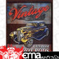 Metal Sign MSI-1567 Custom Hot Rods 16" x 12.5"