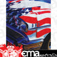 Metal Sign MSI-1588 American Car Metal Car Culture Sign 40cm x 31cm