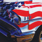 Metal Sign MSI-1588 American Car Metal Car Culture Sign 40cm x 31cm