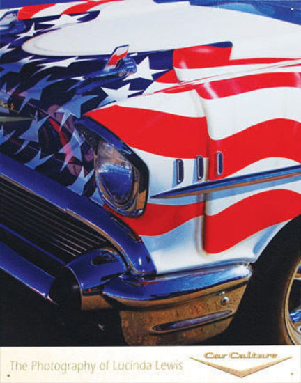 Metal Sign MSI-1588 American Car Metal Car Culture Sign 40cm x 31cm