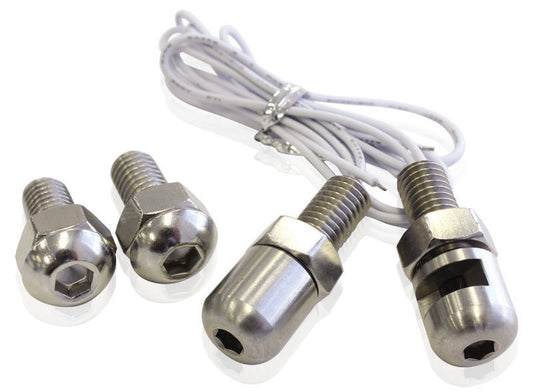 Aeroflow Performance Products AF49-2005 Lite N Bolt License Plate Boltkit S/S Number Plate Bolts
