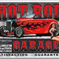 Metal Sign MSI-1626 Hot Rod Garage 16" x 12.5"