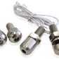 Aeroflow AF49-2005 Lite N Bolt License Plate Boltkit S/S Number Plate Bolts