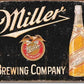 Metal Sign MSI-1649 Millers Brewing Co 16" x 12.5"