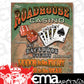 Metal Sign MSI-1685 Roadhouse Casino 16" x 12.5"