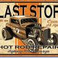 Metal Sign MSI-1696 Last Stop Hot Rod Repair 16" x 12.5"