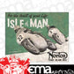 Metal Sign MSI-1704 Norton Aisle Of Man 16" x 12.5"
