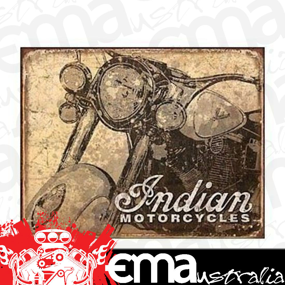 Metal Signs MSI-1724 Sign Indian Motorcycles 16" x 12.5"
